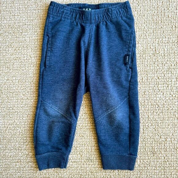 DKNY 12 mos jogger pants with pockets - Picture 1 of 5